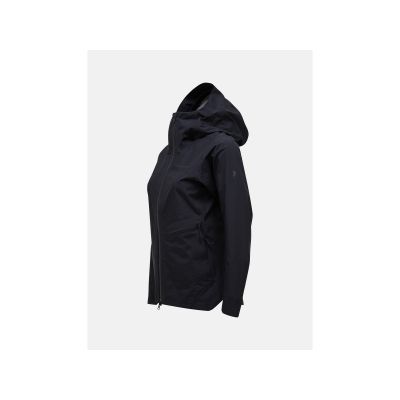2. Peak Performance W Commuter Gore-Tex Pac Jacket Black