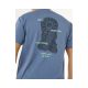 5. Men's RIP CURL Search Sundial Tee Blue
