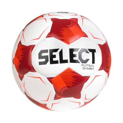 Select Futsal Samba v26 FIFA Basic football white and red 1021654 320010