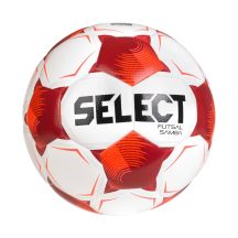 Select Futsal Samba v26 FIFA Basic football white and red 1021654 320010