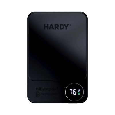 8. Powerbank 3mk HARDY MagSynergy Ni+ 5,000mAh 22.5W USB 1C1L - black