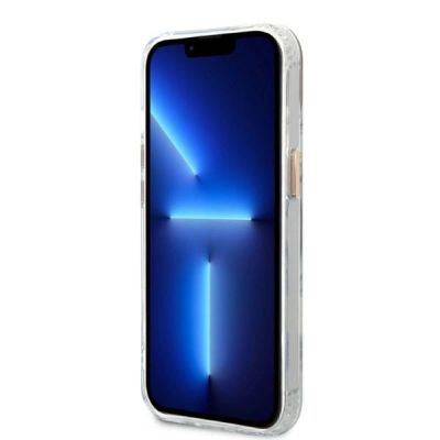 5. Guess GUHMP13MHTRMD iPhone 13 6.1 "gold / gold hard case Metal Outline Magsafe