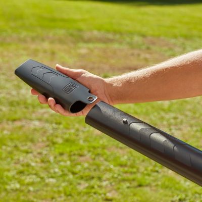 68. BLACK+DECKER BLACK+DECKER BLOWER/VACUUM CLEANER BEBLV301-QS