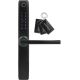 Door handle with access controller EURA ELH-20H4 Black