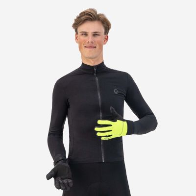 2. Rogelli winter gloves ESSENTIAL fluor 3XL
