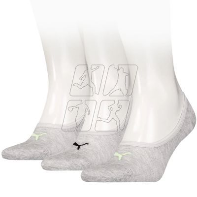 2. Puma Footie 3-pack Unisex Socks 906930 33