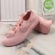 10. Openwork sports shoes News W EVE211D powder pink