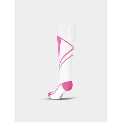 2. Women's ski socks 4F 4FWAW24UFSOF150-10S
