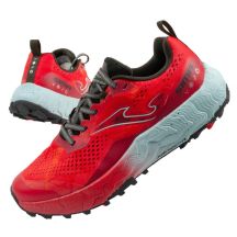 Joma men's Sima trail running shoes, cushioned, red