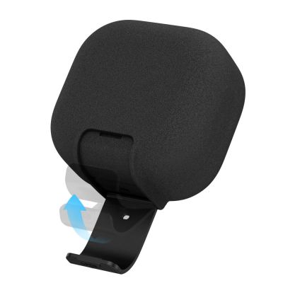 5. Tech-Protect Slim Hook Case for Samsung Galaxy Buds 4 / 4 Pro - Black