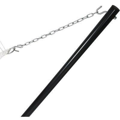 38. METAL HAMMOCK STAND 374x91x111CM