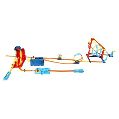 15. Hot Wheels Track Builder Unlimited Fuel Can Stunt Box