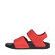 5. Adidas Adilette children's sandals red and black IH3633