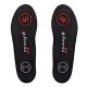 28. GLOVII HEATED SHOE INSERTS WITH REMOTE CONTROL, WIRELESSLY CHARGED, SIZE L (41-46) GW3L