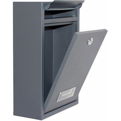 13. MAILBOX 21.5X9X31CM 1067537 SASKA GARDEN