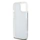 7. DKNY Liquid Glitter Big Logo Case for iPhone 15 / 14 / 13 - Black