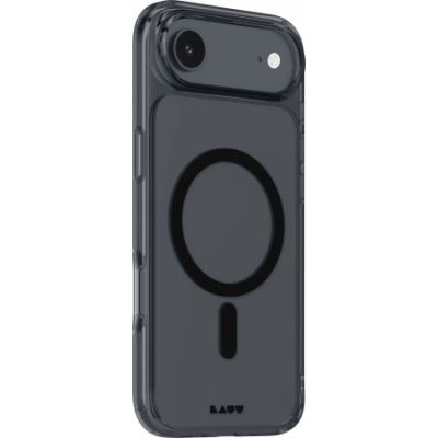 3. Laut Crystal Fluro MagSafe Case for iPhone Air - Translucent