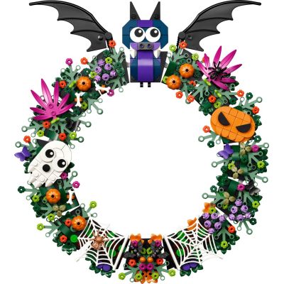 3. LEGO Other 40825 - Halloween Wreath