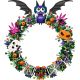 3. LEGO Other 40825 - Halloween Wreath
