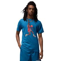 Jordan Flight Men's Sports T-Shirt Blue - FN6000-457