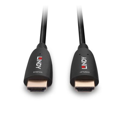 LINDY 40m Hybrid Fiber Optic HDMI Cable 8K60