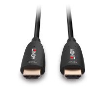 LINDY 40m Hybrid Fiber Optic HDMI Cable 8K60