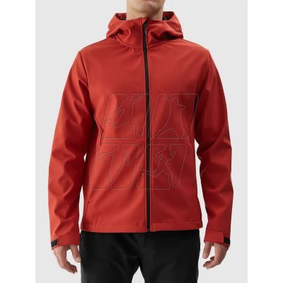 7. Windproof softshell jacket 4F M 4FWAW24TSOFM283-61S