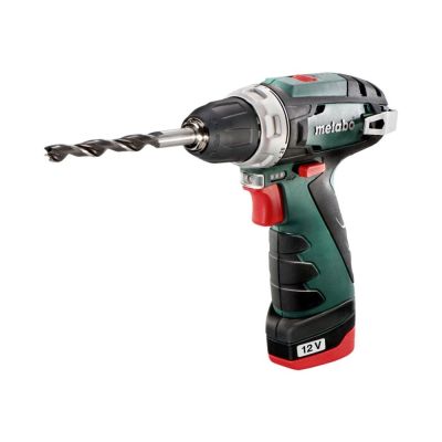 2. METABO BS BASIC SCREWDRIVER 12V/2.0 2x2.0Ah