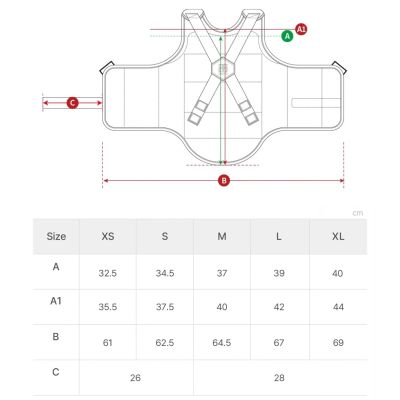 15. Junior Karate WKF Chest Protector | MOOTO