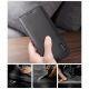 11. Dux Ducis Hivo Samsung Galaxy S25 Edge Case with Flip and RFID Protection - Black