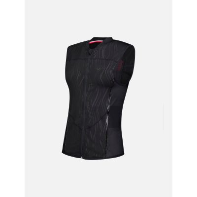 5. ROSSIGNOL FLEXVENT VEST SR W women's ski protector black