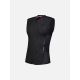 5. ROSSIGNOL FLEXVENT VEST SR W women's ski protector black