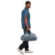 10. Thule Chasm Recycled Duffel 30L Travel Bag - Pond Gray