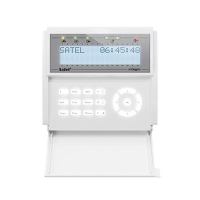 4. Satel INT-KLCD-BL LCD keypad