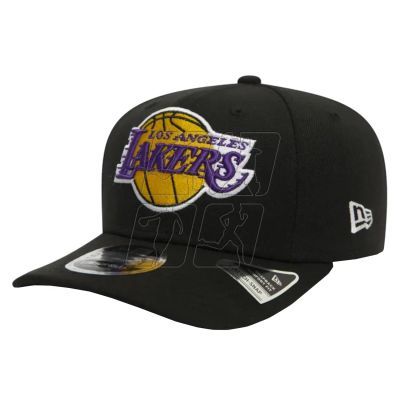 3. New Era 9FIFTY Los Angeles Lakers NBA Stretch Snap Cap 11901827