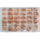 3. Copper washers - set of 580 pieces