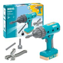 Brio BUILDER Cordless Drill Construction Set / from 3 years