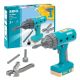 Brio BUILDER Cordless Drill Construction Set / from 3 years