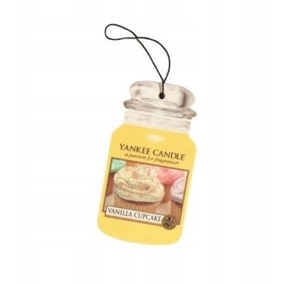 9. VANILLA CUPCAKE YANKEE car pendant