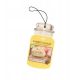 9. VANILLA CUPCAKE YANKEE car pendant