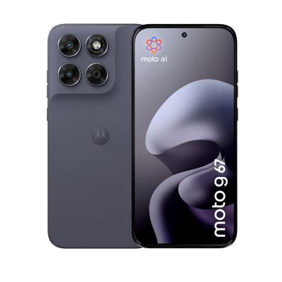 24. Motorola moto g67 17.3 cm (6.8") Hybrid Dual SIM Android 16.0 5G USB Type-C 4GB 128GB 5200mAh Gray