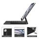 8. Tech-Protect Smartcase Magnetic with Keyboard for iPad Pro 12.9” 2020 / 2021 / 2022 / iPad Air 13” 2024 / 2025 - Black