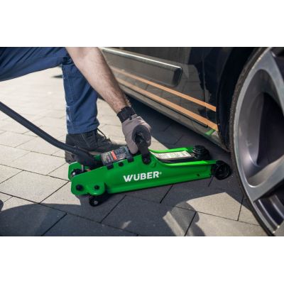 4. Low-Profile Car Jack 80–375 mm 2.5T W22002 WUBER