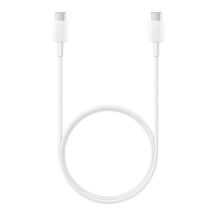 Samsung EP-DN975BWE USB-C - USB-C 5A Cable 1m (Bulk - Replacement Packaging) - White