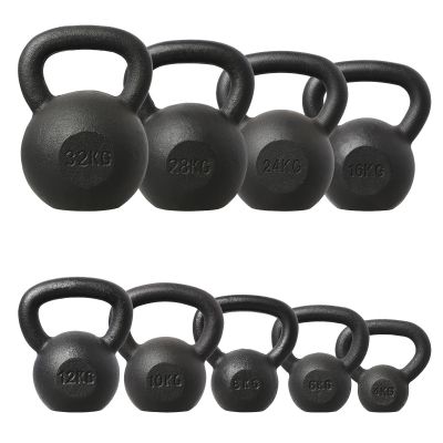 18. Cast iron kettlebell HMS KZG12 12kg