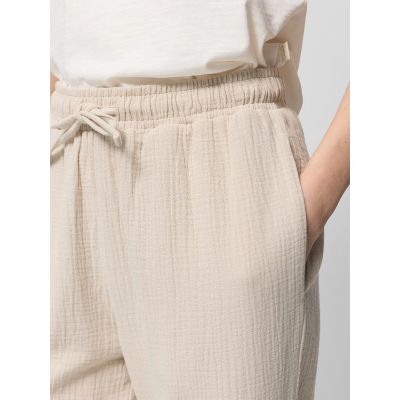 5. Women's Outhorn Cotton Muslin Trousers OTHWSS24TTROF1017-83S