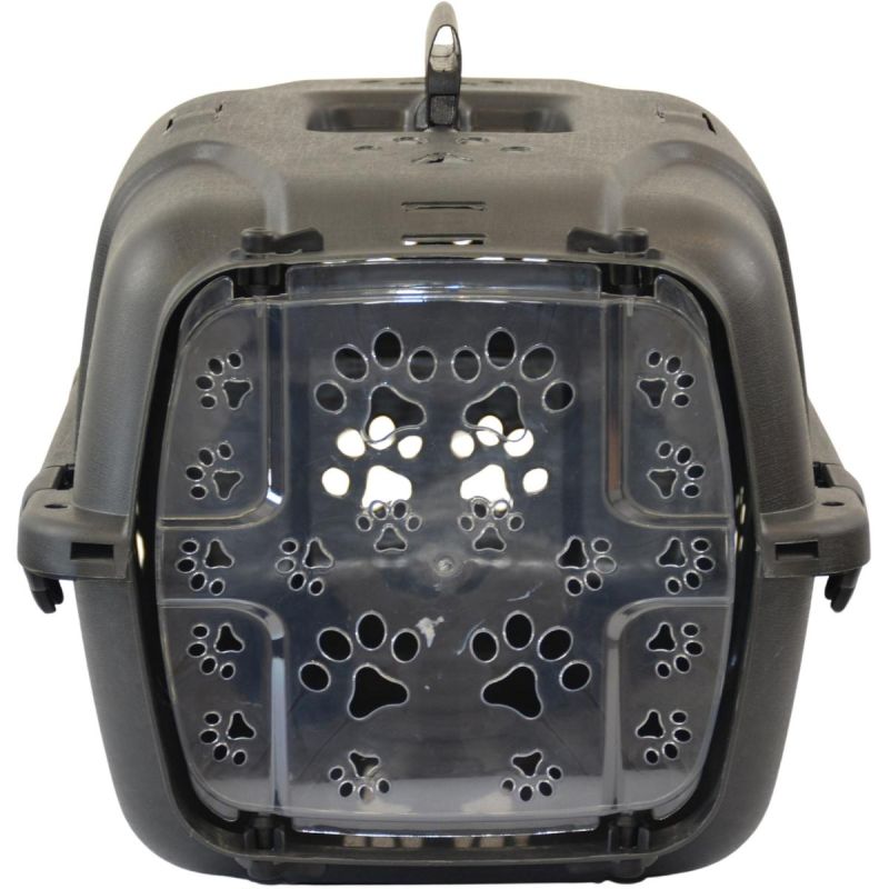 5. PET CARRIER 48X32X30CM - BLACK