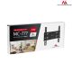 3. Maclean MC-777 TV wall mount (wall-mounted; 13" - 42"; max. 35kg)