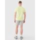 5. Men's quick-drying training T-shirt 4F 4FWSS25TFTSM1343-45S