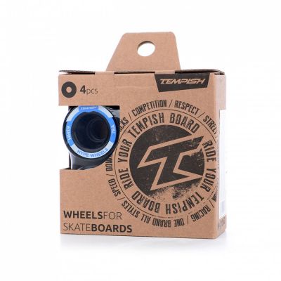 9. TEMPISH Hype 78A 63x53 Longboard Wheels